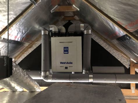 mvhr distribution box|mvhr air ductwork.